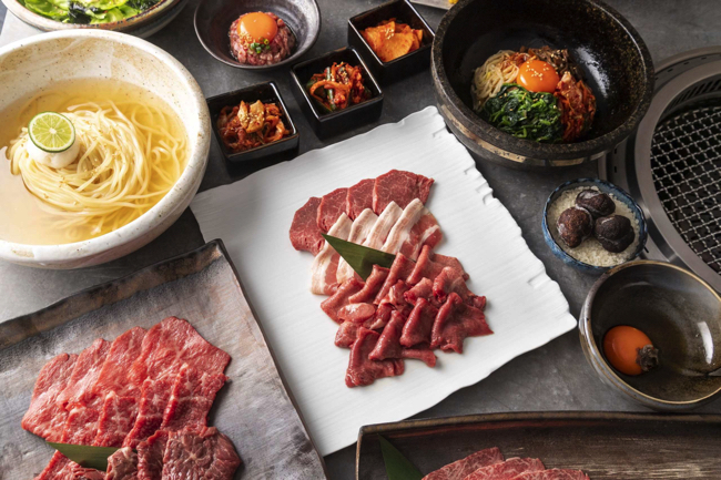 「ギュウトピア」は客単価5,000円で、センター南駅店周辺のファミリーの利用が多い