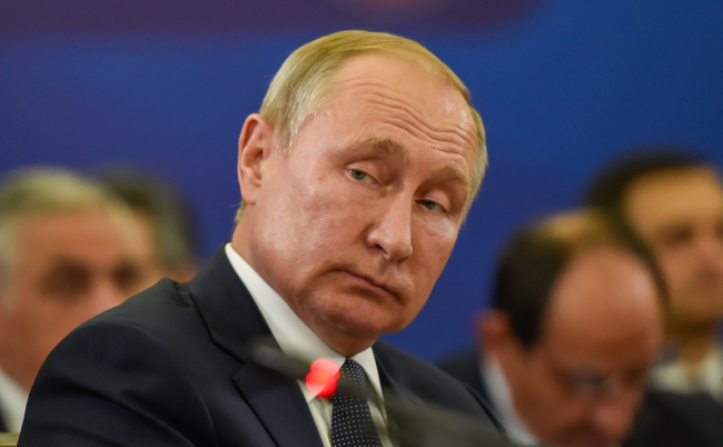 Yerevan,,Armenia,-,1,October,2019:,Russian,President,Vladimir,Putin