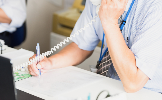 Businessman,Talking,On,The,Phone