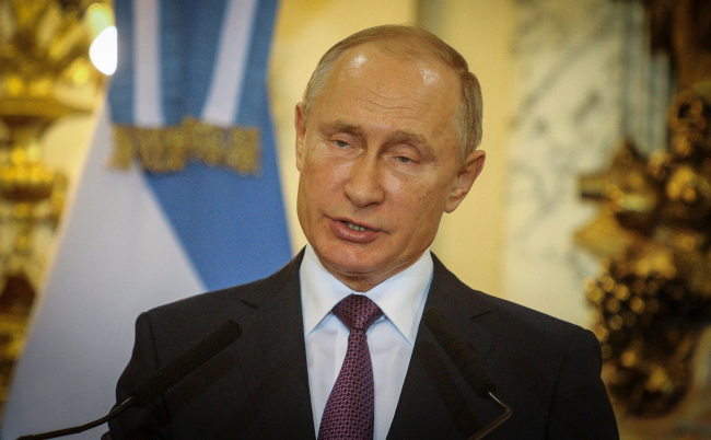 Buenos,Aires,,Argentina,-,Dec,02,,2018:,Russia’s,President,Vladimir