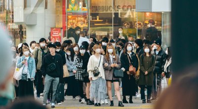 Shibuya,City,,Tokyo,,Japan,-,November,6,2022:,A,Crowd