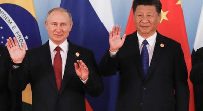 Russian,President,Vladimir,Putin,(l),And,Chinese,President,Xi,Jinping