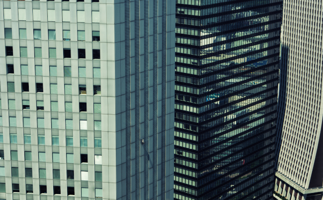 Tokyo,-,Detail,Of,Skyscrapers,.,Shinjuku,2016.