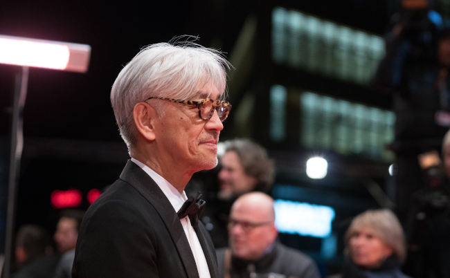 Berlin,,Germany,-,February,24,,2018:,Japanese,Musician,,Composer,And