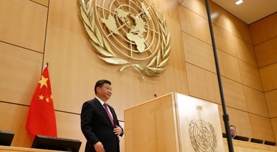 Chinese,President,Xi,Jinping,Delivers,A,Speech,During,A,High-level