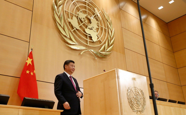 Chinese,President,Xi,Jinping,Delivers,A,Speech,During,A,High-level