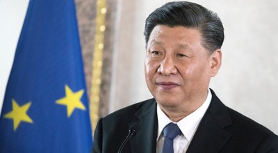 Rome,,Italy,-,March,22,,2019:,Xi,Jinping,,China's,President,