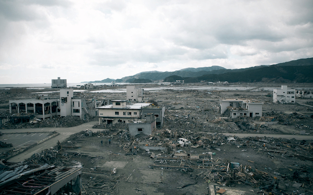 Tsunami :  04/30/2011 Fukushima japan