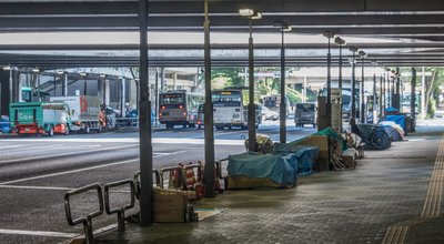 Tokyo,,Japan,-,June,10th,2017.,Clean,And,Neat,Homeless