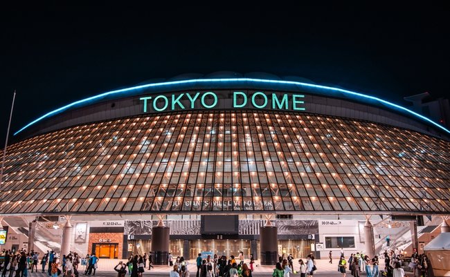 Tokyo,,Japan,-,05.2022:,Tokyo,Dome,,The,Largest,Indoor,Stadium