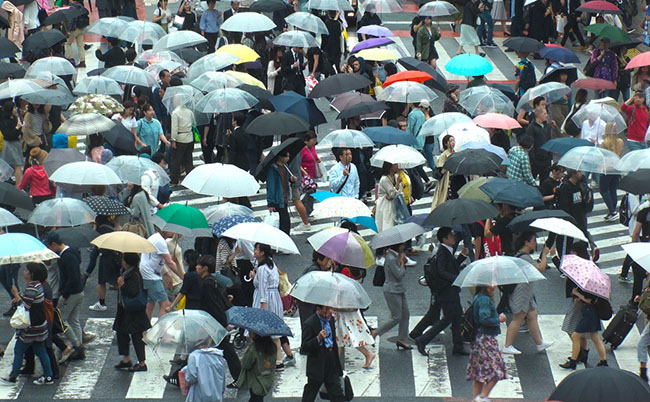 Shibuya,,Tokyo,,Japan,-,Circa,May,2018,:,Scenery,Of