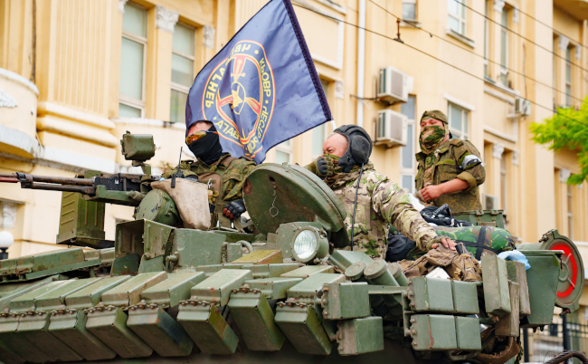 Russia,,Rostov-on-don,,24.06.2023.,Tank,On,The,Streets,Of,The,City