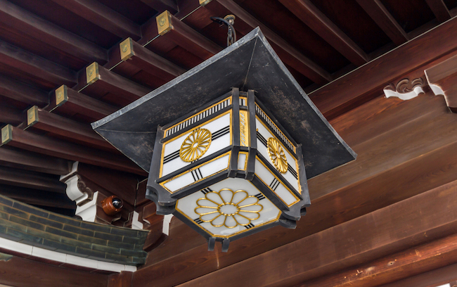 Tokyo,,Japan,-,Dec,01,,2014:,Ancient,Style,Japanese,Lamp