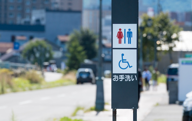 Restroom,Guide,For,Men,And,Women