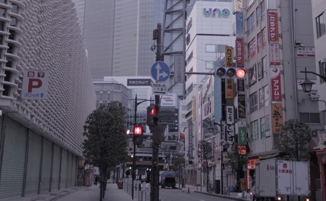 Karasumori_Street(Crow’s_Forest_Street)_-_烏森通り_-_panoramio