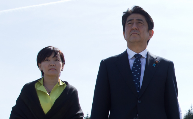 Santiago,De,Compostela,,Spain,04/05/2014,The,Prime,Minister,Of,Japan