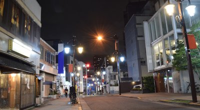 Local,Market,Street,At,Night,(kagurazaka,,Tokyo,,Japan)