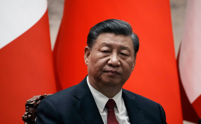 Beijing,,China,,February,2023,,China,President,Xi,Jinping,In,Meeting