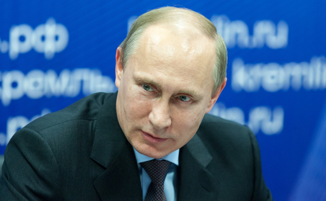 Saint,Petersburg,,Russia,-,November,22,2013.,President,Of,The