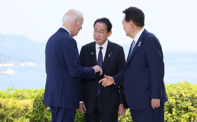 日韓首脳を米大統領山荘に招待。バイデンが望む「歴史的な共同声明」の中身