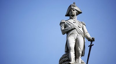 Nelson,Statue,In,Trafalgar,Square
