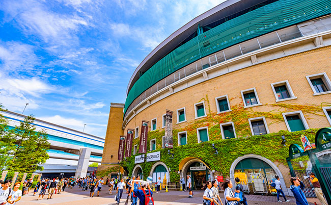 Hyogo,,Japan,-,August,22,2019,-,Hanshin,Koshien,Stadium,Is