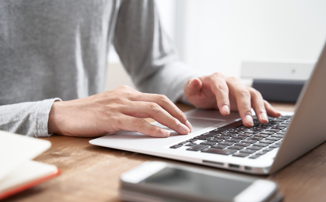 Japanese,Male,Businessman,Working,From,Home,In,Plain,Clothes