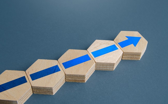 An,Additional,Block,With,An,Arrow,To,The,Existing,Assembly.