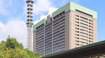 Ichigaya,,Tokyo,,Japan,-,Circa,2019:,The,Building,Of,Ministry
