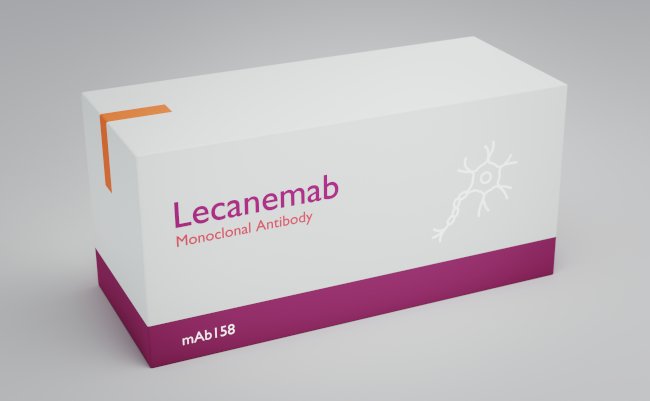 Lecanemab,,A,New,Drug,In,Research,For,Alzheimer's,Disease.,3d