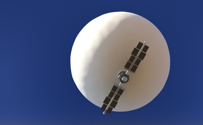 Spy,Balloon,4k,Still,Image