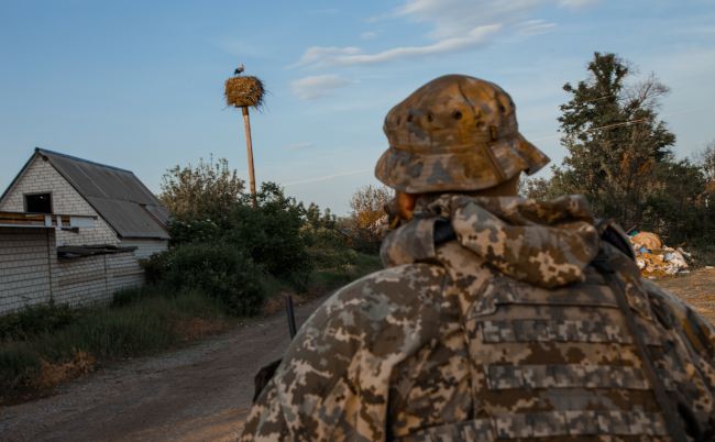 Tsyrkuny,,Kharkivska,Region,Ukraine,-,05302023:,A,Ukrainian,Defender,Looks