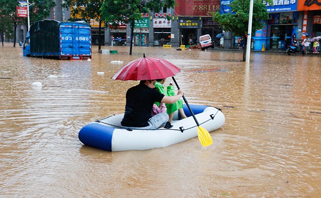 首都・北京を守るために河北省で犠牲者。中国の“仰天”洪水対策
