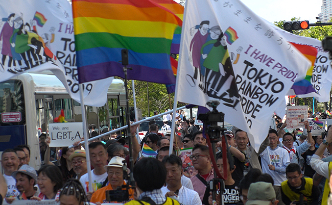 Tokyo,,Japan,-,28,April,2019,:,Lgbt,Parade,鍍okyo