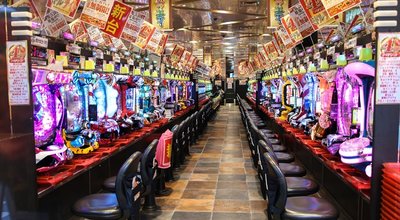 Tokyo,,Japan,-,25,October,2017:,Pachinko,Arcade,Game,And