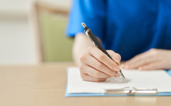 Hands,Of,New,Caregivers,Undergoing,Training