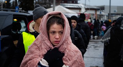 Siret,Border,,Romania,-,March,02,,2022:,Ukrainian,Refugees,Editorial
