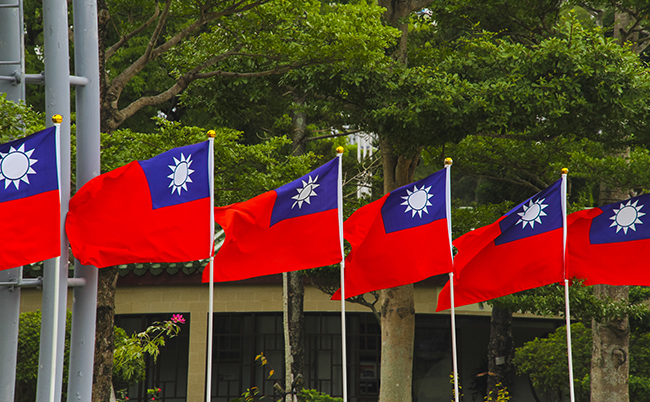 Taiwan,Flag
