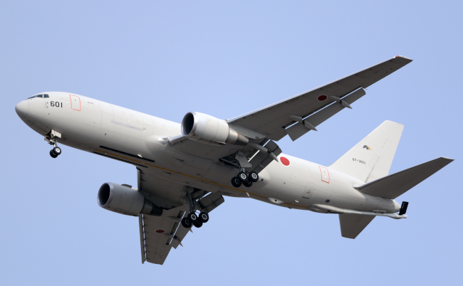 Aichi,,Japan,-,March,08,,2016:japan,Air,Self-defense,Force,Boeing