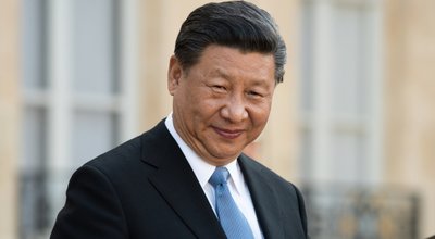Paris,,France,-,March,25,,2018,:,The,Chinese,President