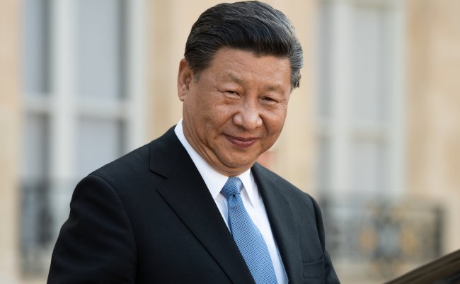 Paris,,France,-,March,25,,2018,:,The,Chinese,President