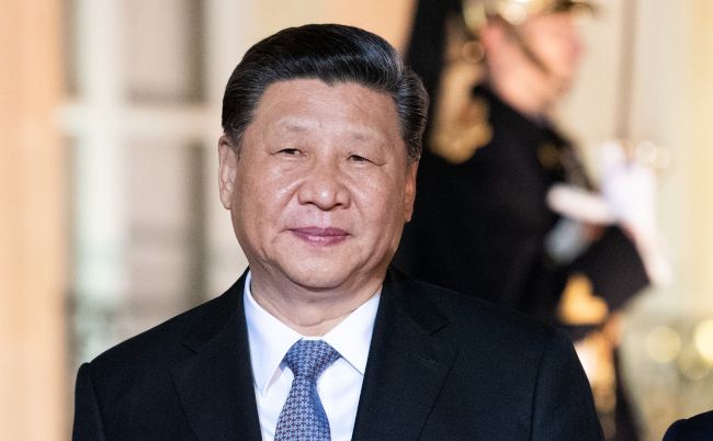 Paris,,France,-,March,25,,2018,:,Chinese,President,Xi