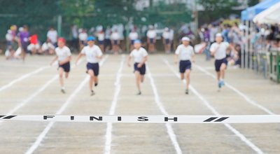 Japanese,Children,In,Sports,Day