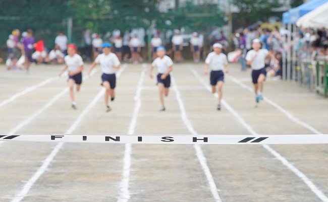 Japanese,Children,In,Sports,Day