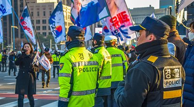Seoul,south,Korea,1/11/2020,Gwanghwamun,Plaza,South,Korea:,Protests,In,Seoul