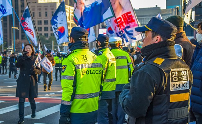 Seoul,south,Korea,1/11/2020,Gwanghwamun,Plaza,South,Korea:,Protests,In,Seoul