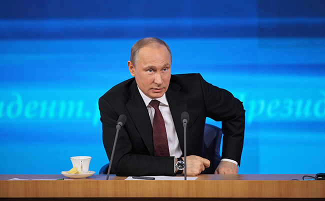 Moscow,,Russia,-,Dec,19,,2013:,The,President,Of,The