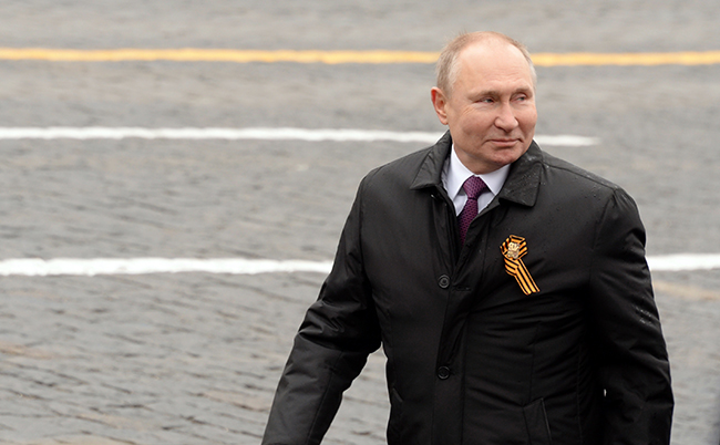 Moscow,,Russia-may,9,,2021:president,Of,The,Russian,Federation,Vladimir,Putin