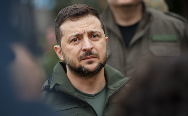 Kyiv,,Ukraine,-,September,20,,2022:,President,Of,Ukraine,Volodymyr