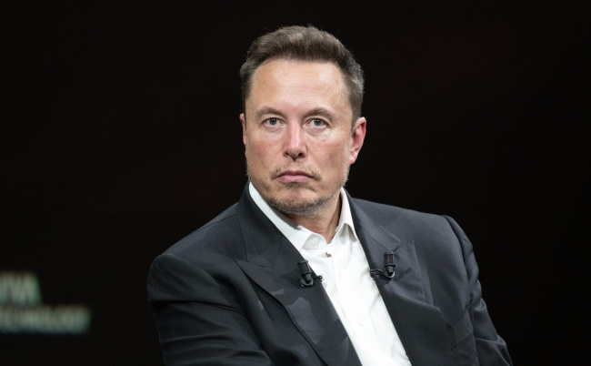 Paris,,France,-,June,16,,2023:,Elon,Musk,,Founder,,Ceo,